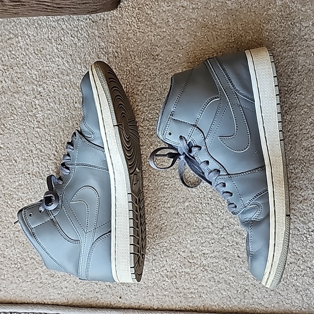 Air Jordan Nike COOL GREY/COOL GREY-WHITE-WOLF GREY 9.5